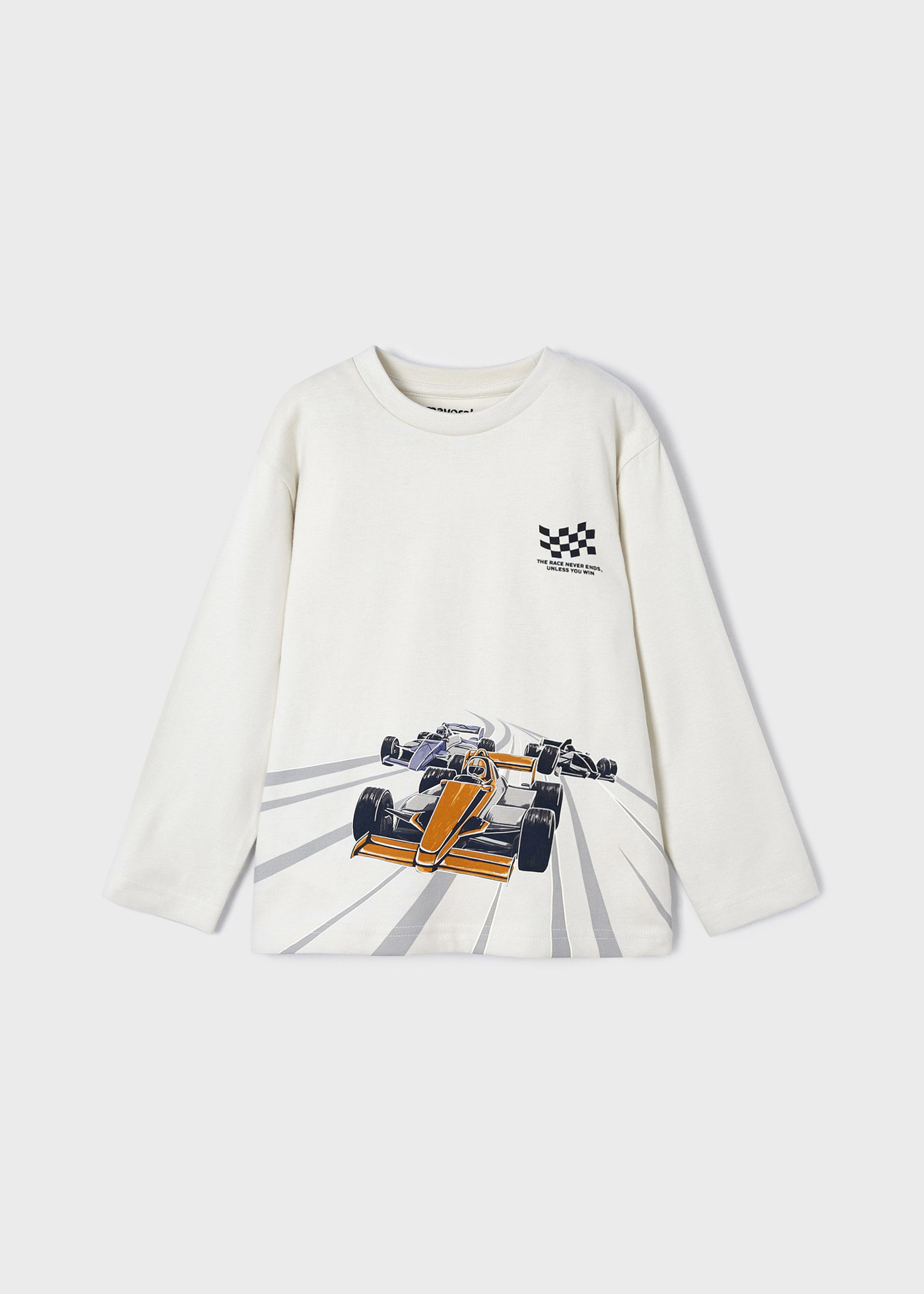 Camiseta interativa Better Cotton para meninos