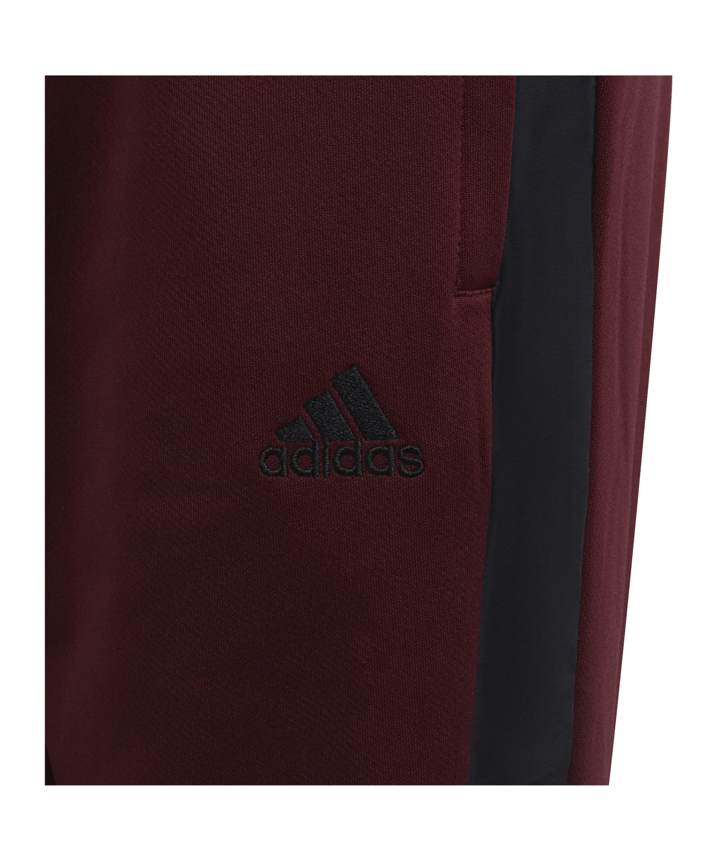 adidas Tiro ST Trainingshose Kids Rot Schwarz
