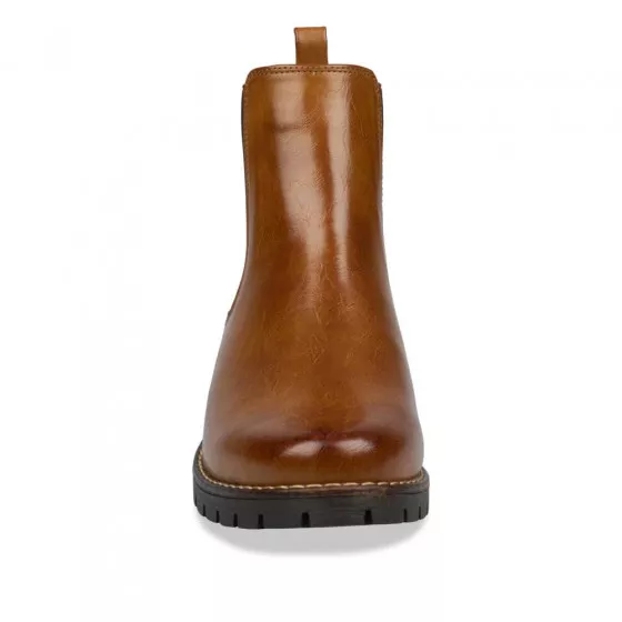 Bottines MARRON MERRY SCOTT