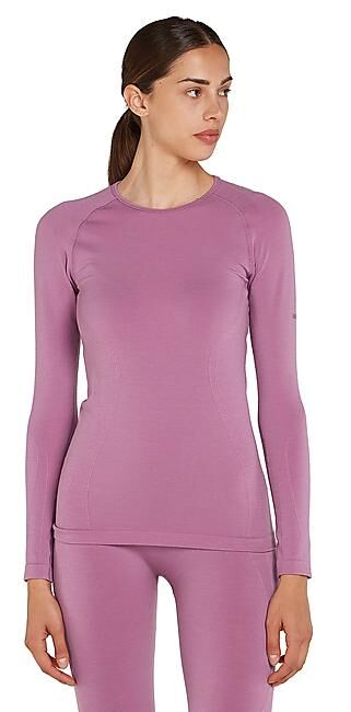 ICEBREAKER - T-SHIRT ML ZONE 260 SEAMLESS W