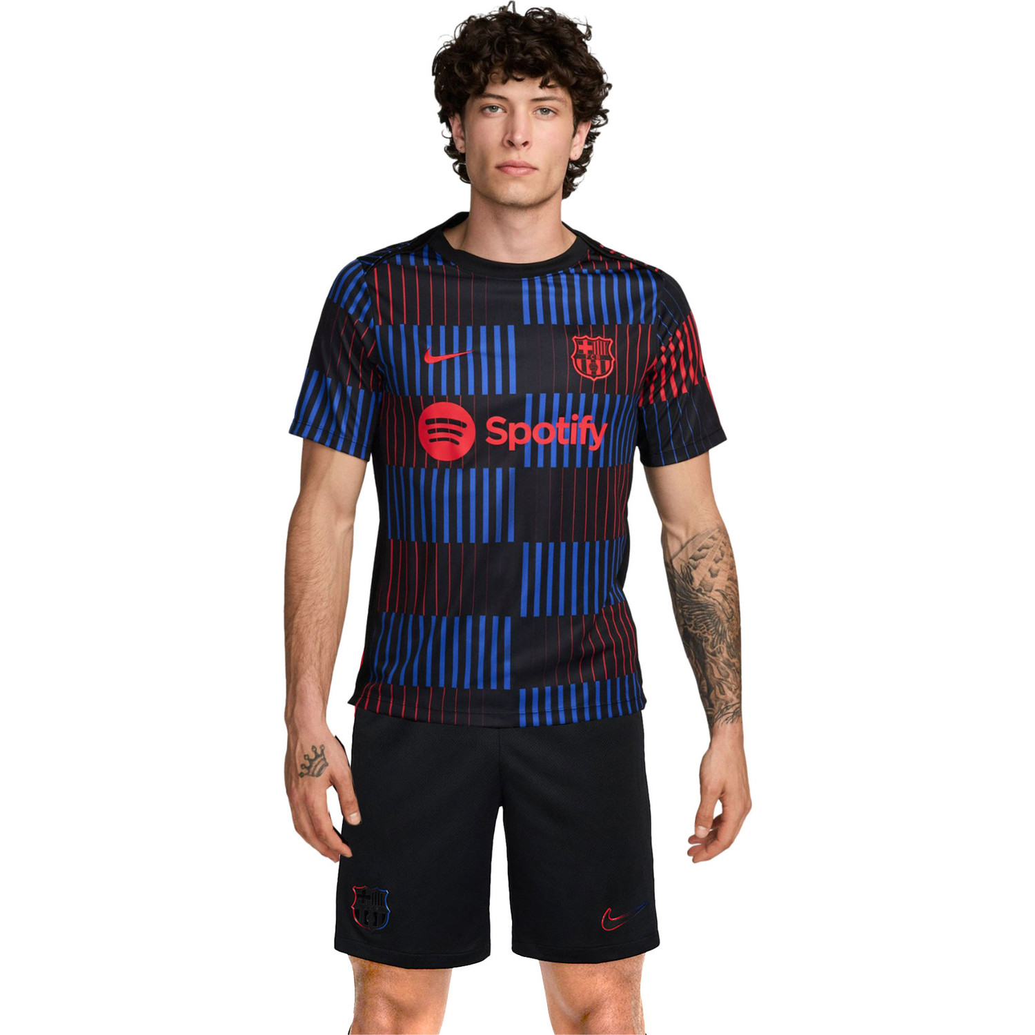 Nike FC Barcelona Pre-Match Trainingsset