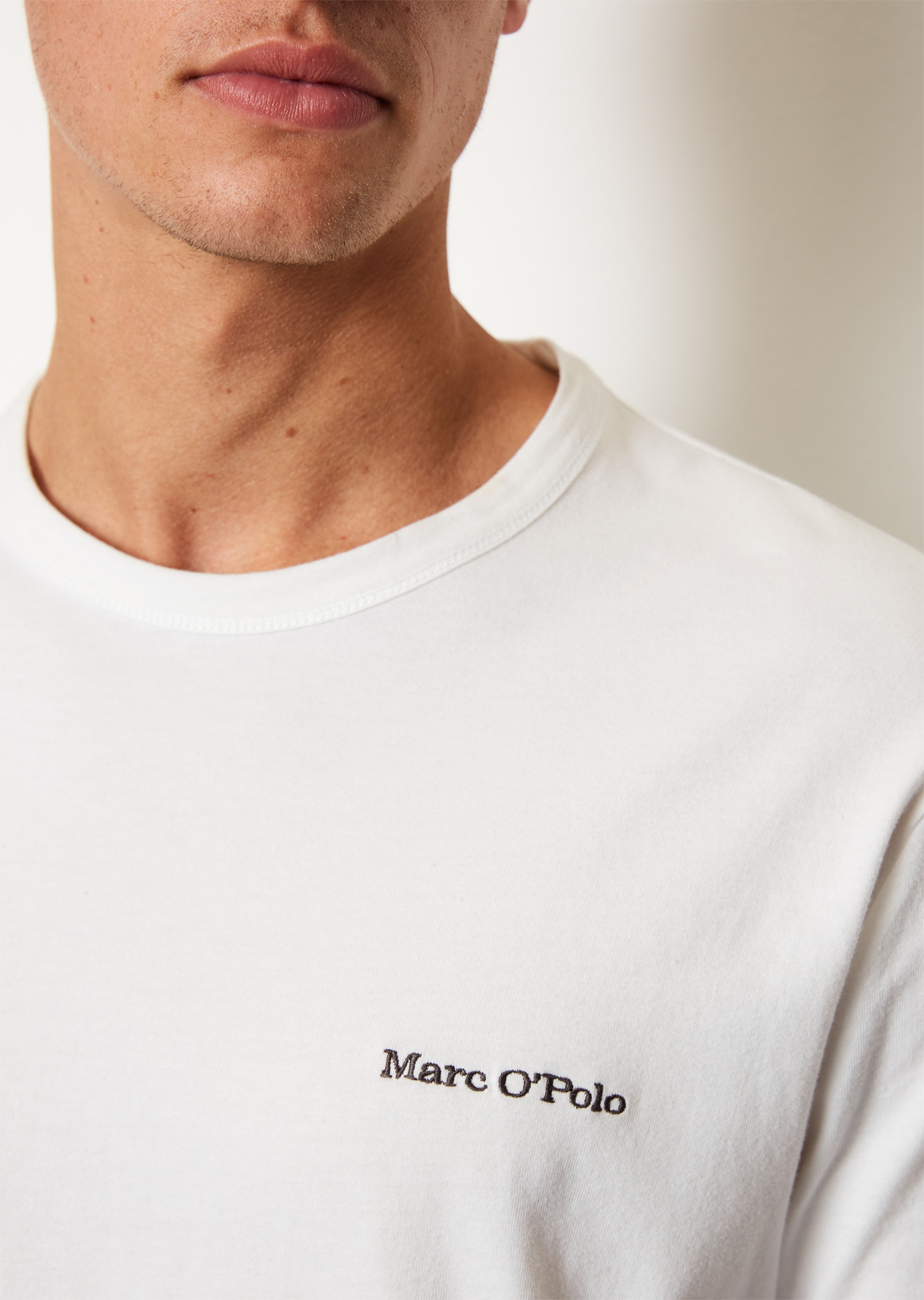 T-Shirt regular aus reiner Bio-Baumwolle