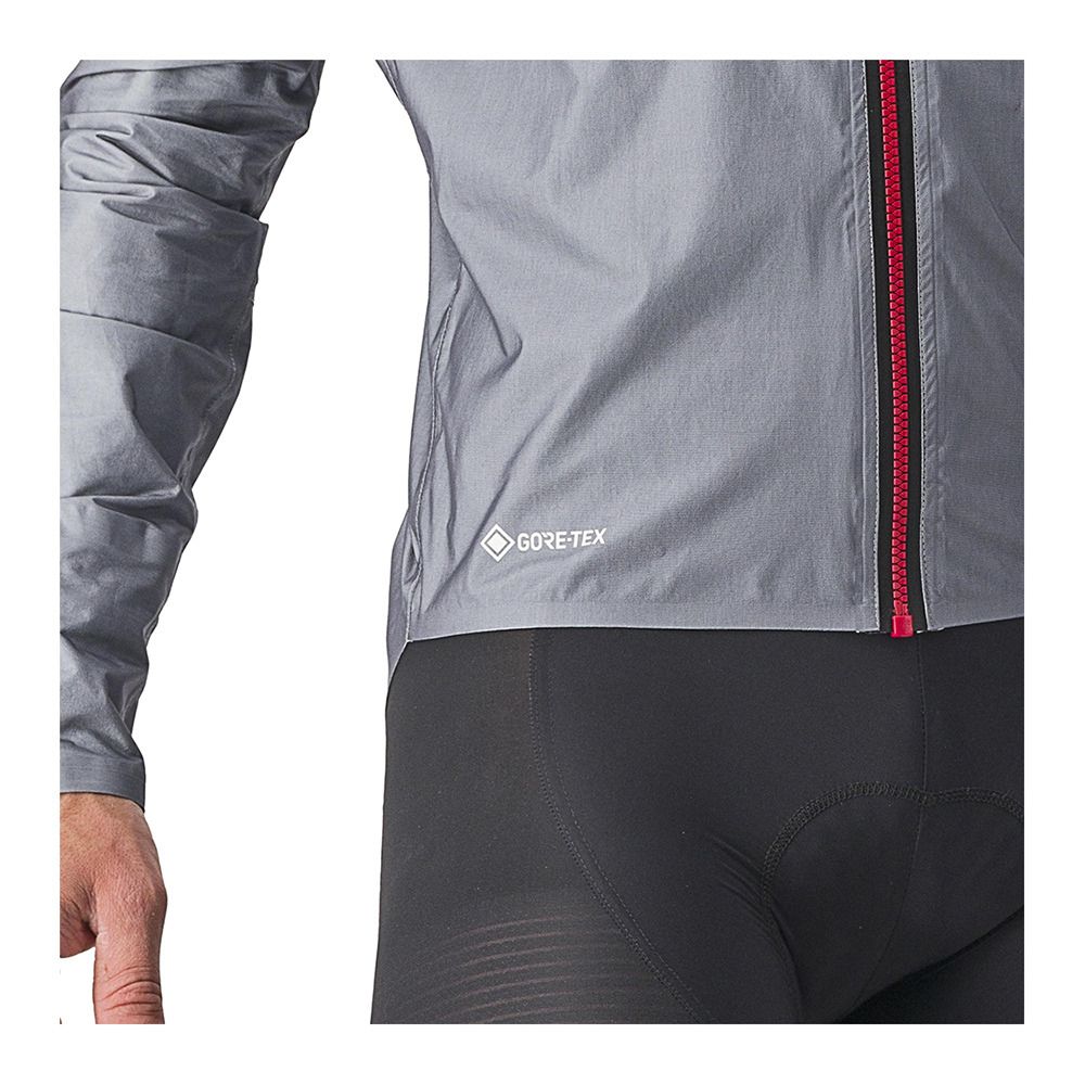 Castelli TEMPESTA LITE - Veste Homme grey