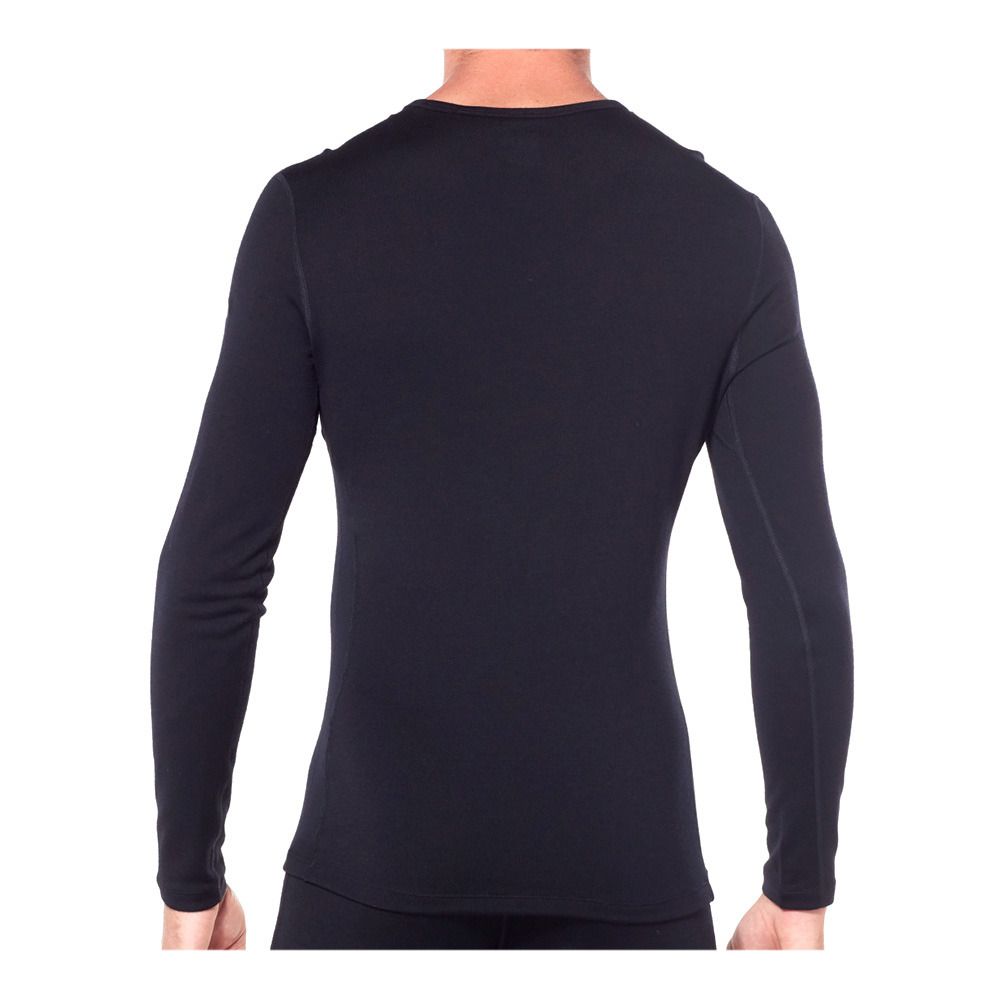 Icebreaker 260 TECH MERINO - Sous-couche Homme black