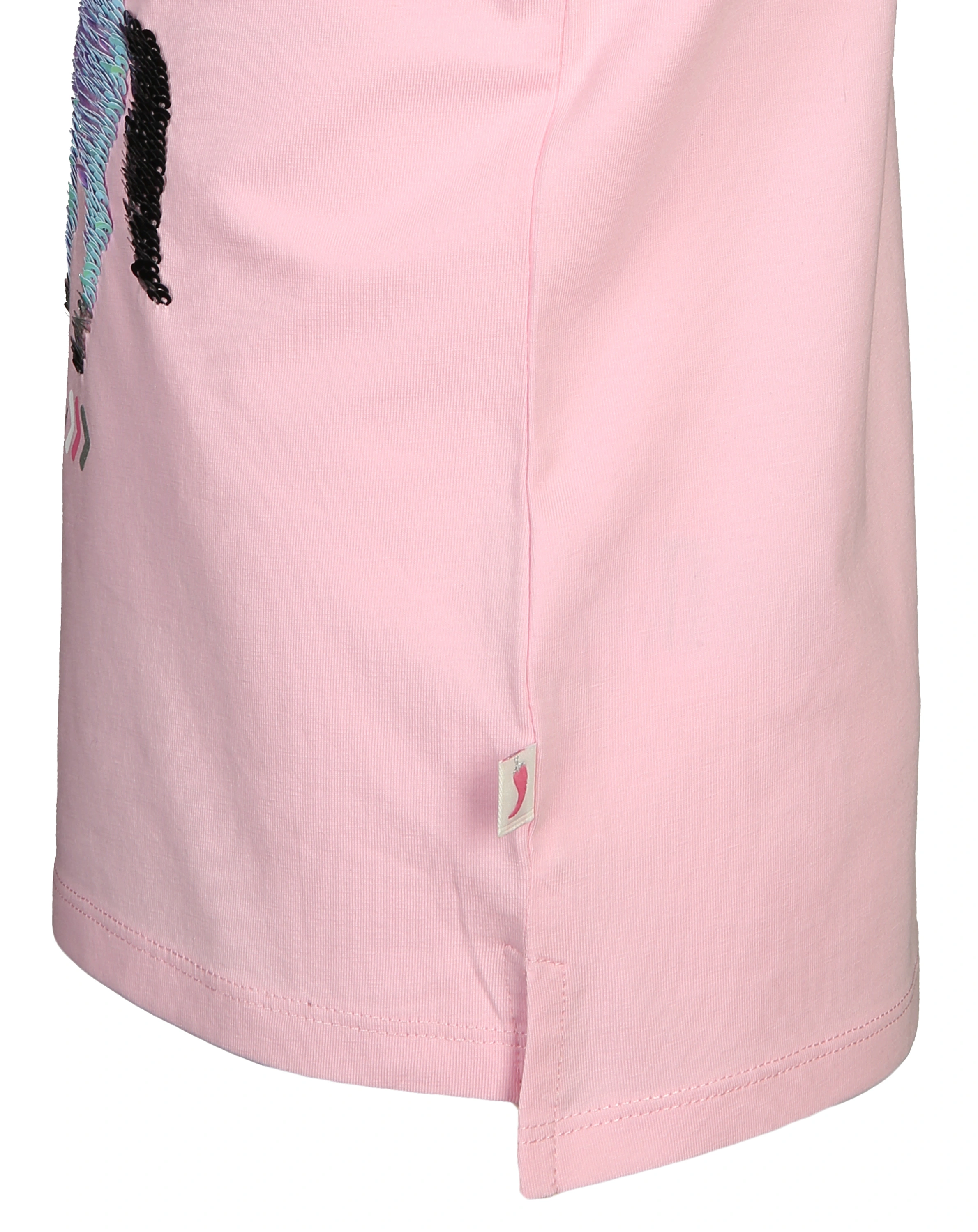 T-Shirt HORSE mit Wendepailletten in soft rose