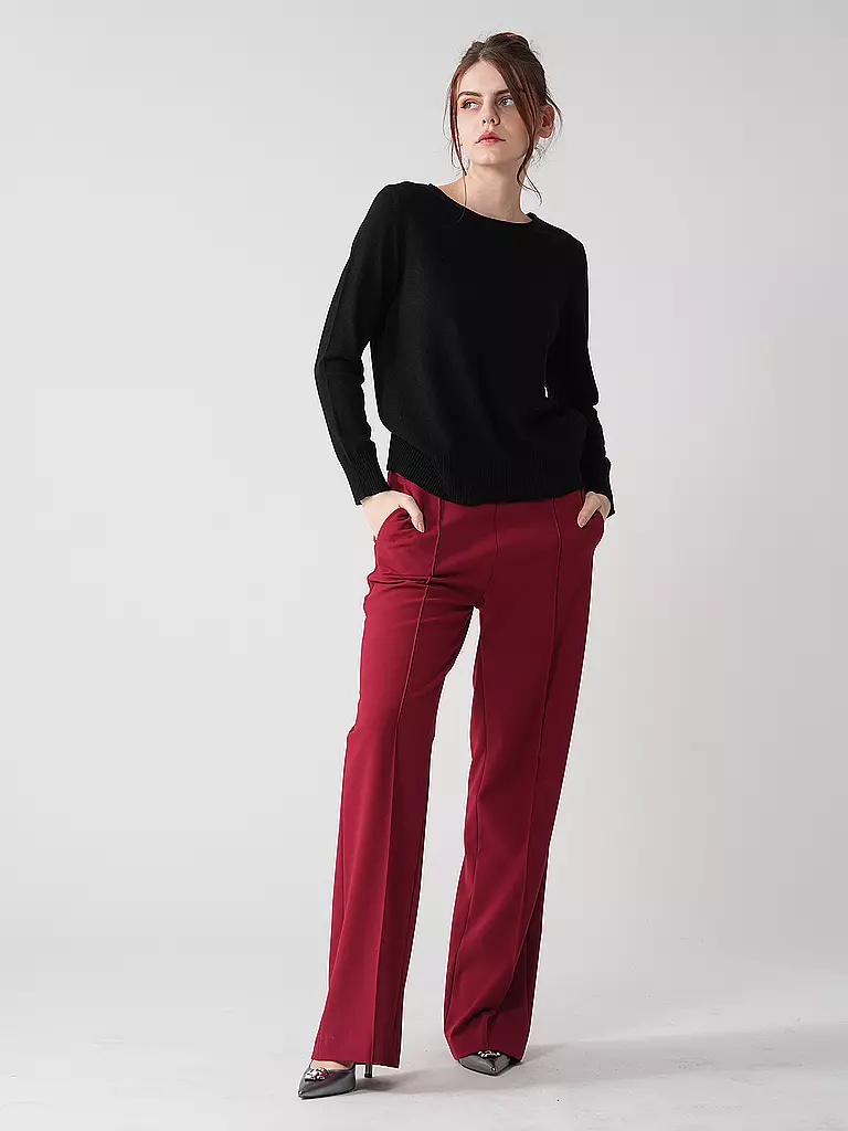 KATESTORM Kaschmirpullover  schwarz