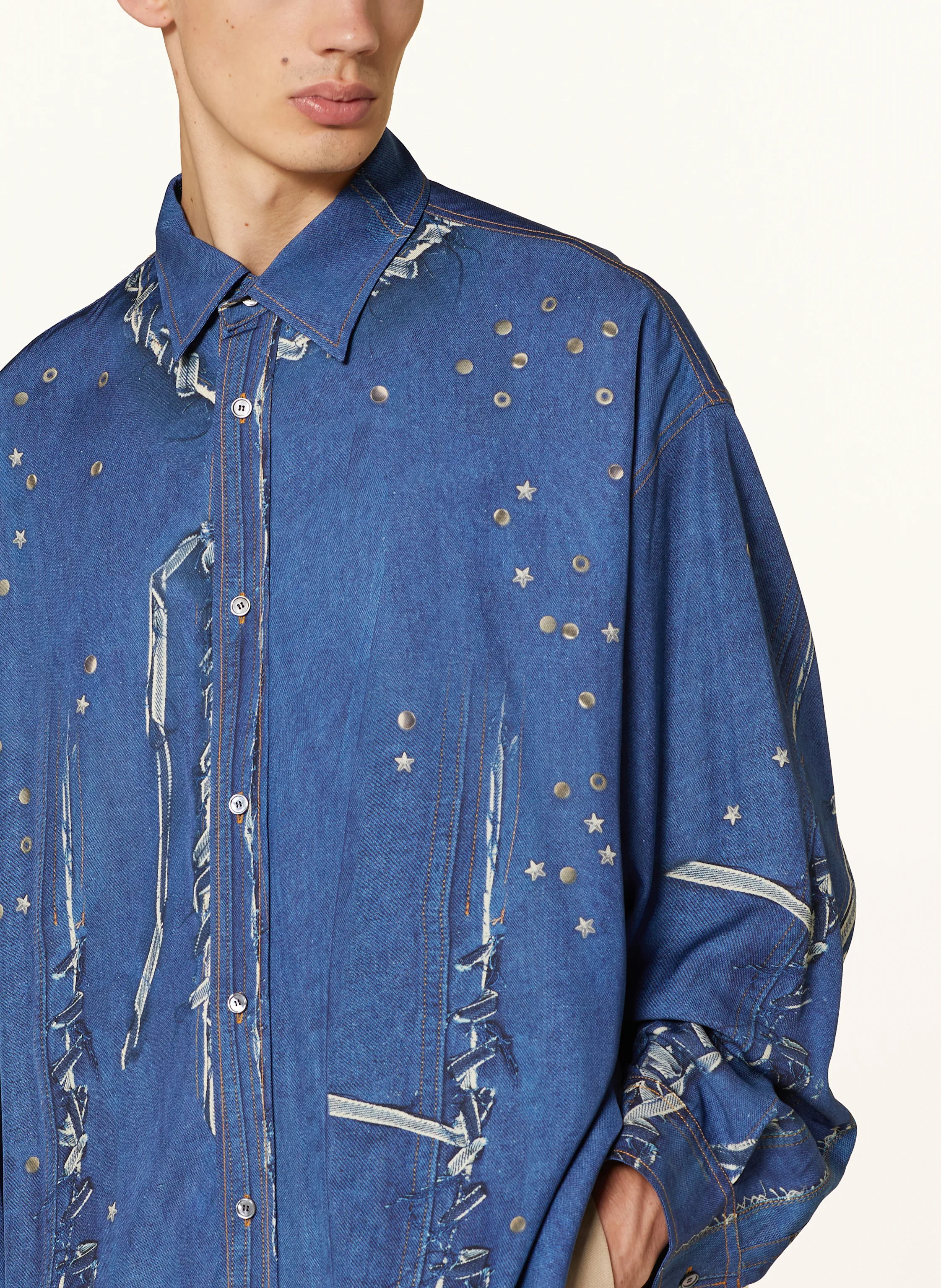Acne Studios Hemd Comfort Fit