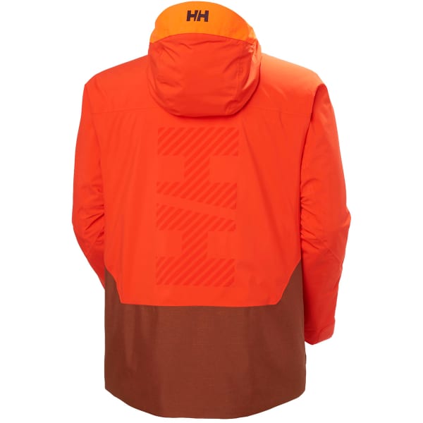 Veste de ski HELLY HANSEN STRAIGHTLINE LIFALOFT 2.0 JKT IRON OXIDE
