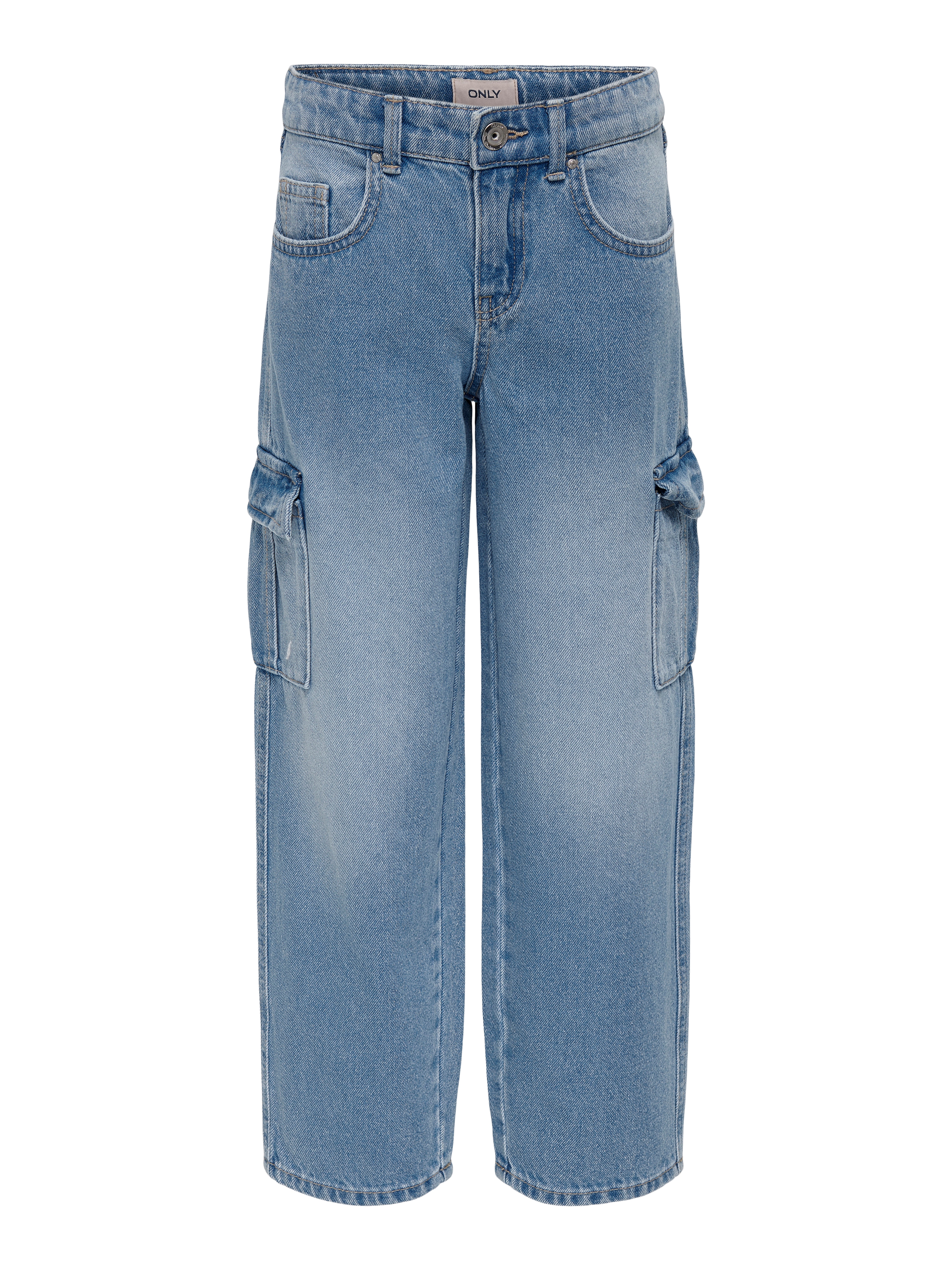 KOGHARMONY Weiter Beinschnitt Jeans Light Blue Denim