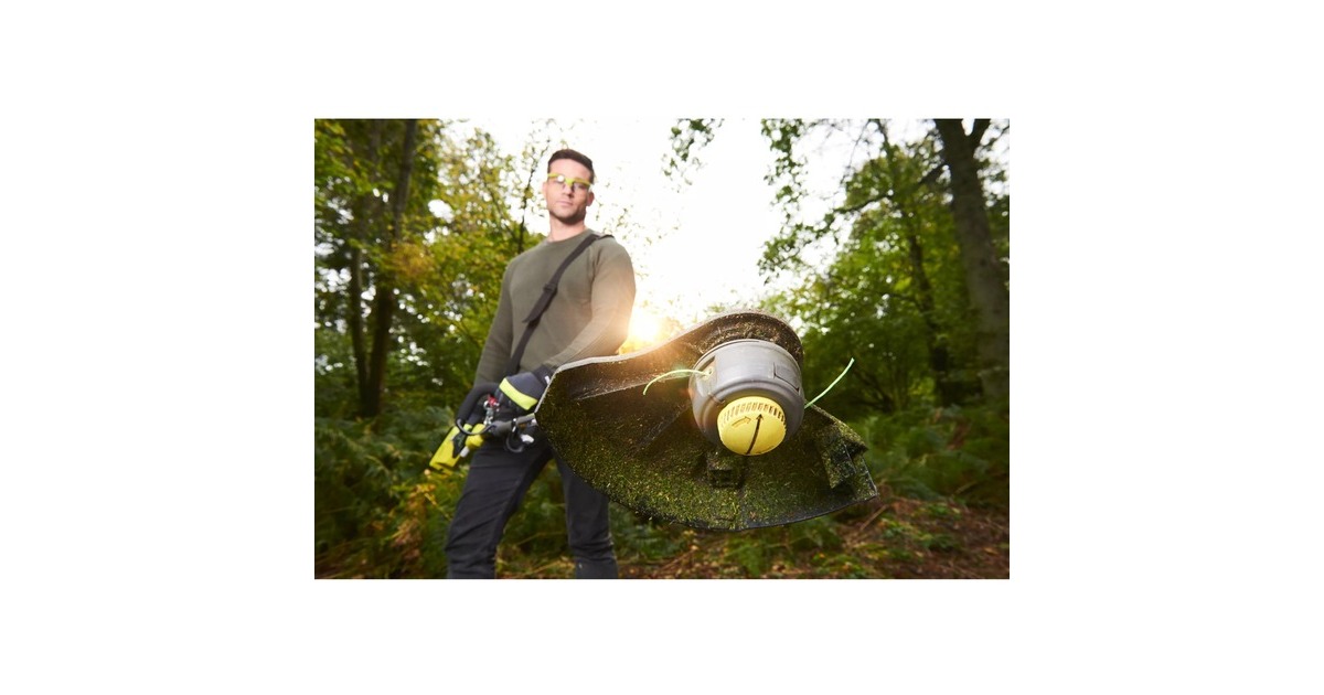 RyobiMAX POWER Expand-It Grastrimmer  (Groen/zwart)