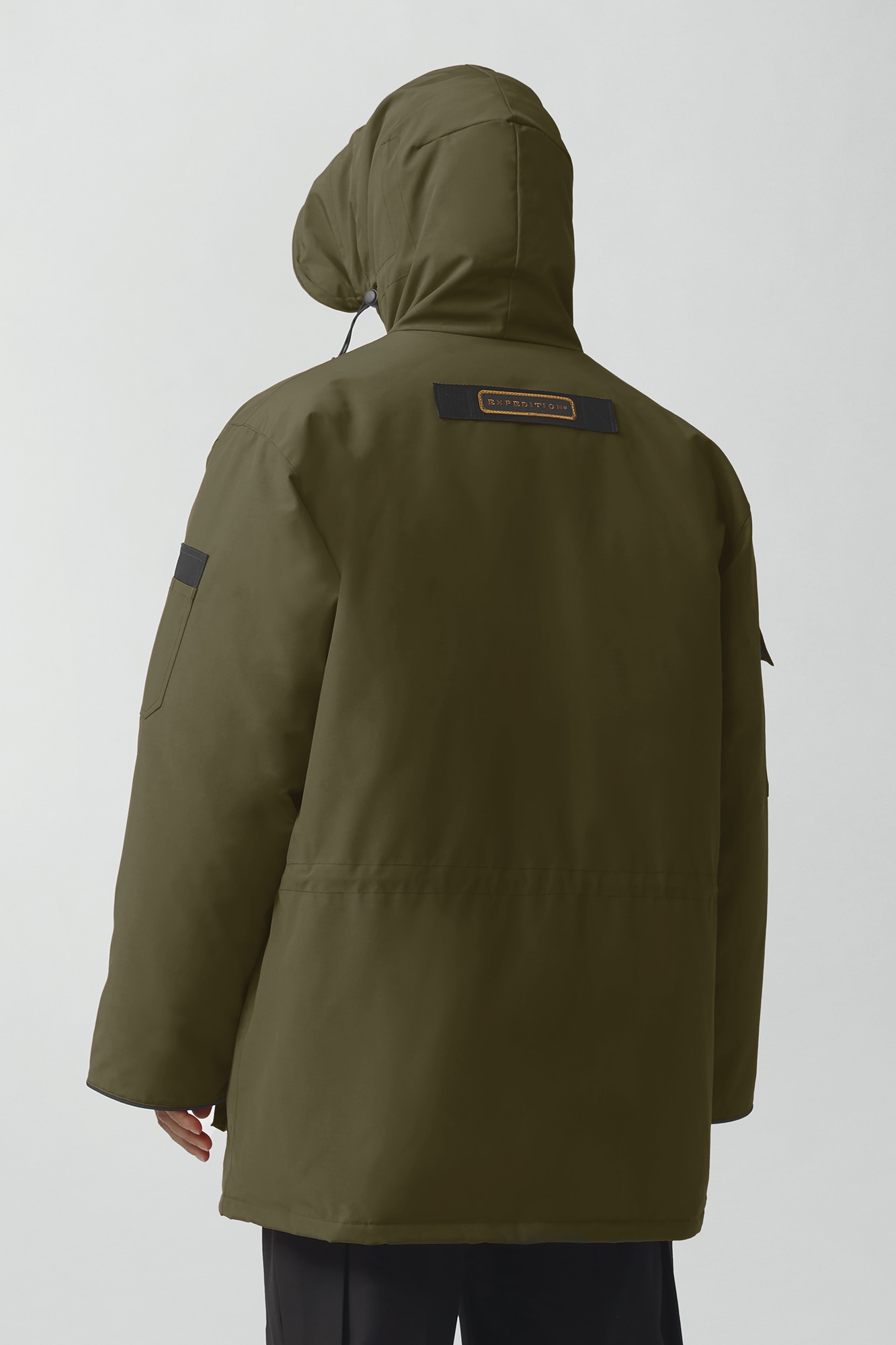 Canada Goose Expedition Parka Men Military Green