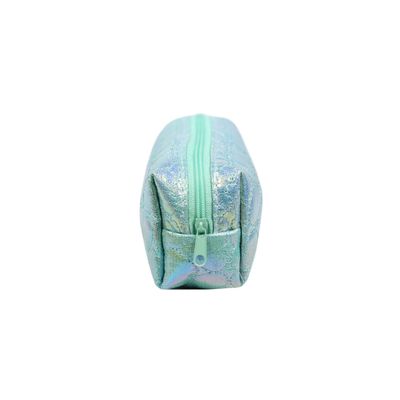 Trousse carrée - 1 compartiment - turquoise - Bagtrotter