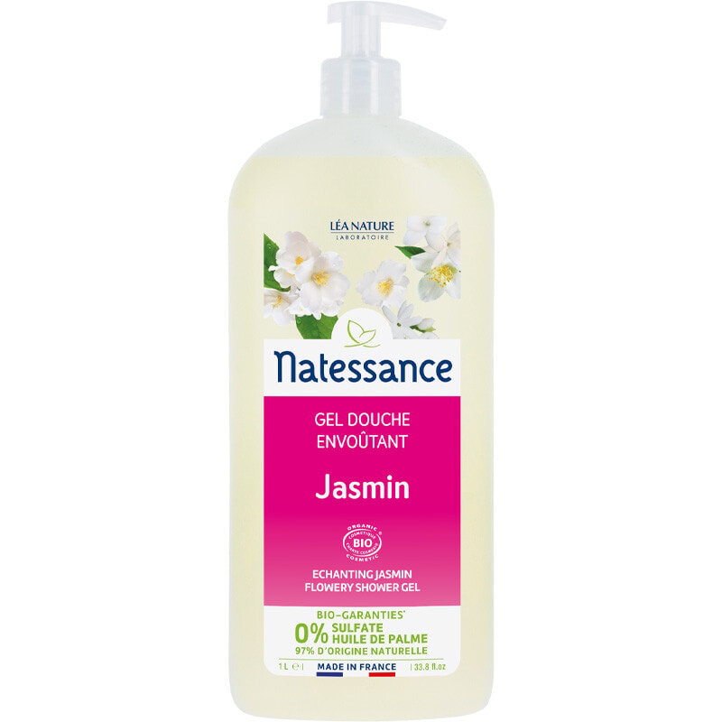 Gel douche envoûtant bio - Jasmin floral - 1 L