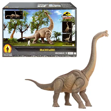Mattel Jurassic World Hammond Collection Brachiosaurus, 81 cm