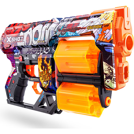 X-shot-skins-dread 12 skumpile - flere varianter – assorteret