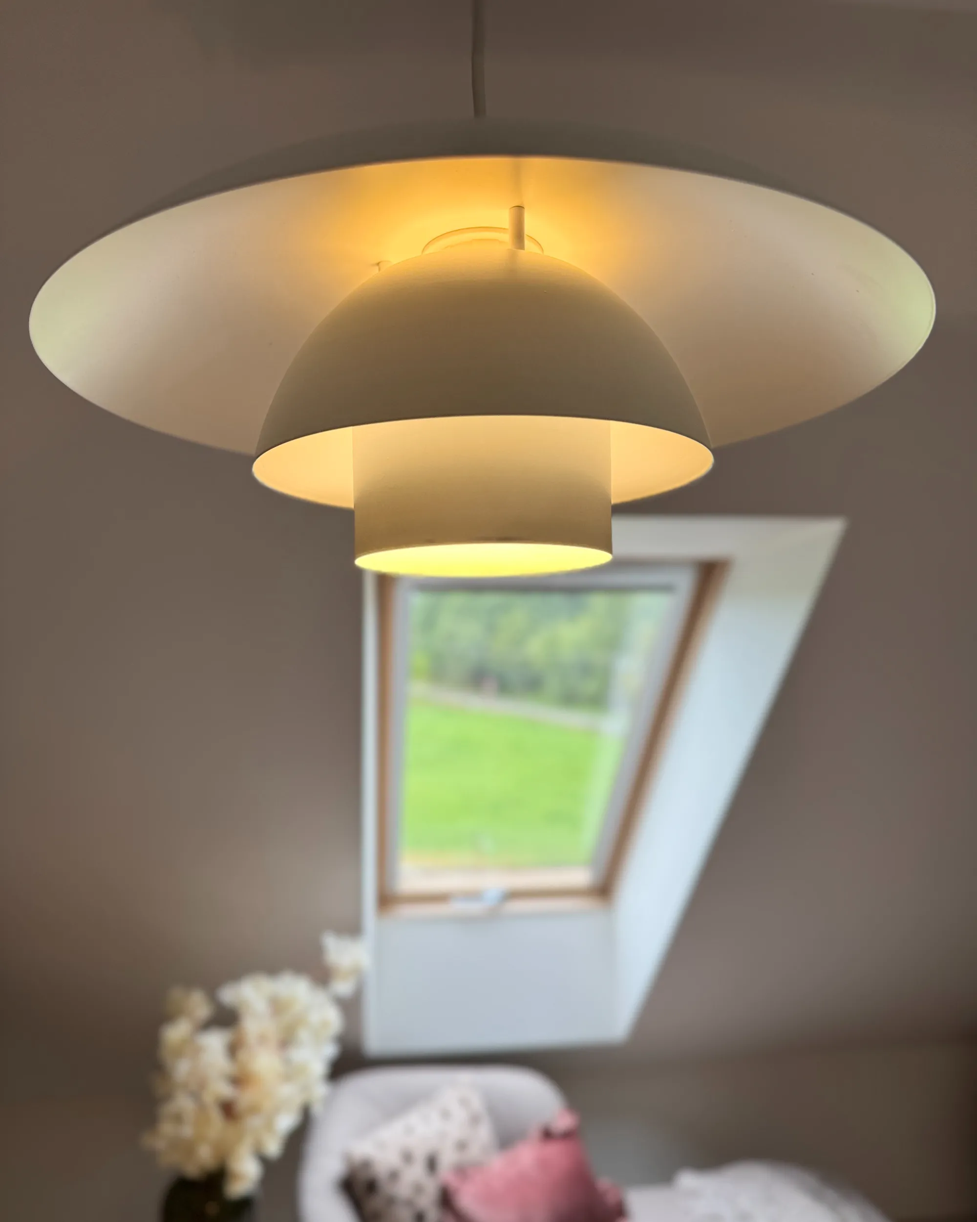 Hanglamp HILBA Metaal Wit