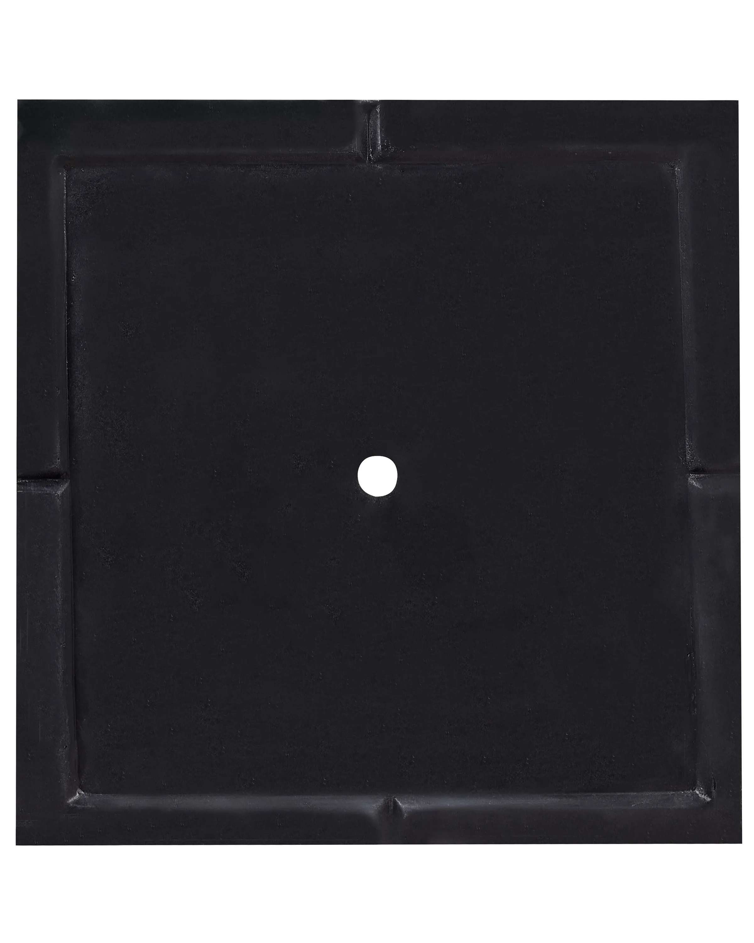 Bloempot PAROS 50 cm Zwart