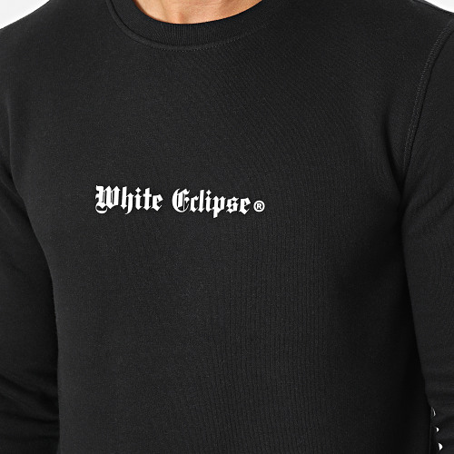 Sweat Crewneck Paradise Roses Noir