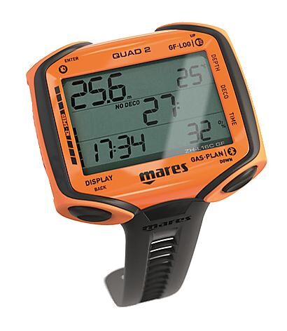 MARES - ORDINATEUR DE PLONGEE QUAD 2