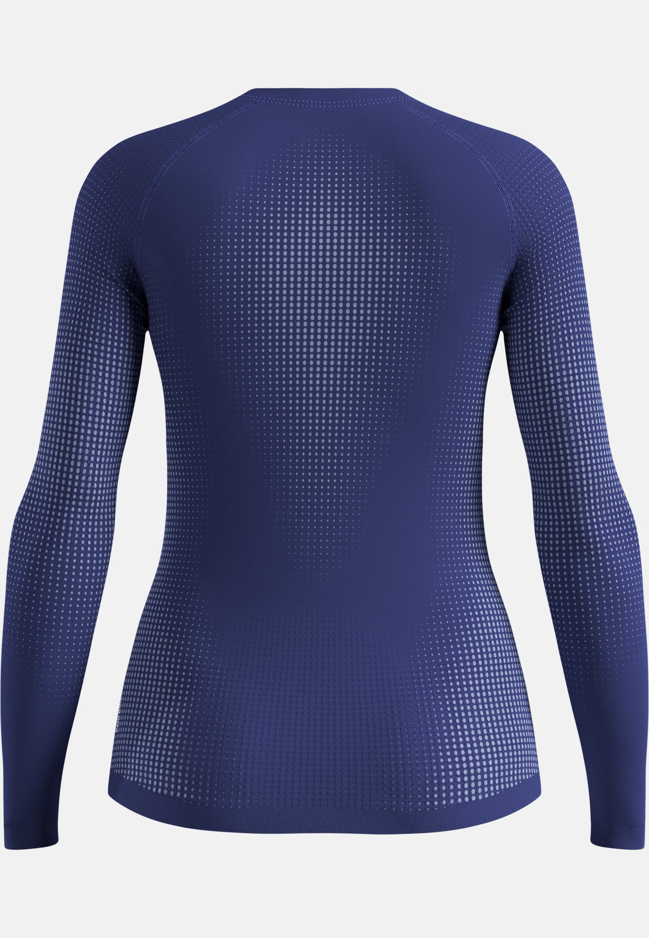 Performance Warm Base Layer Langarmshirt in Skipper Blue