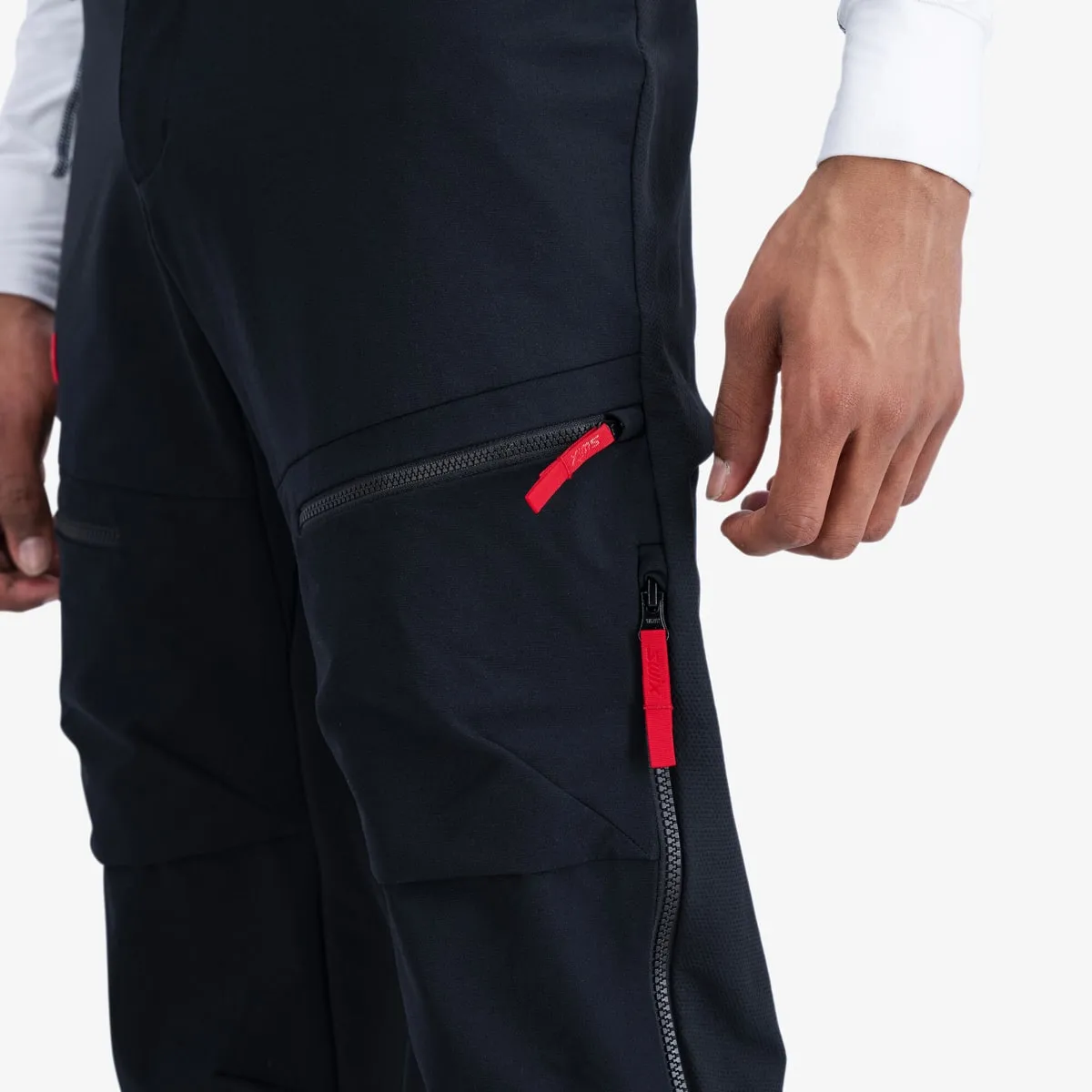Swix Men's Surmount Soft Shield Pants Black