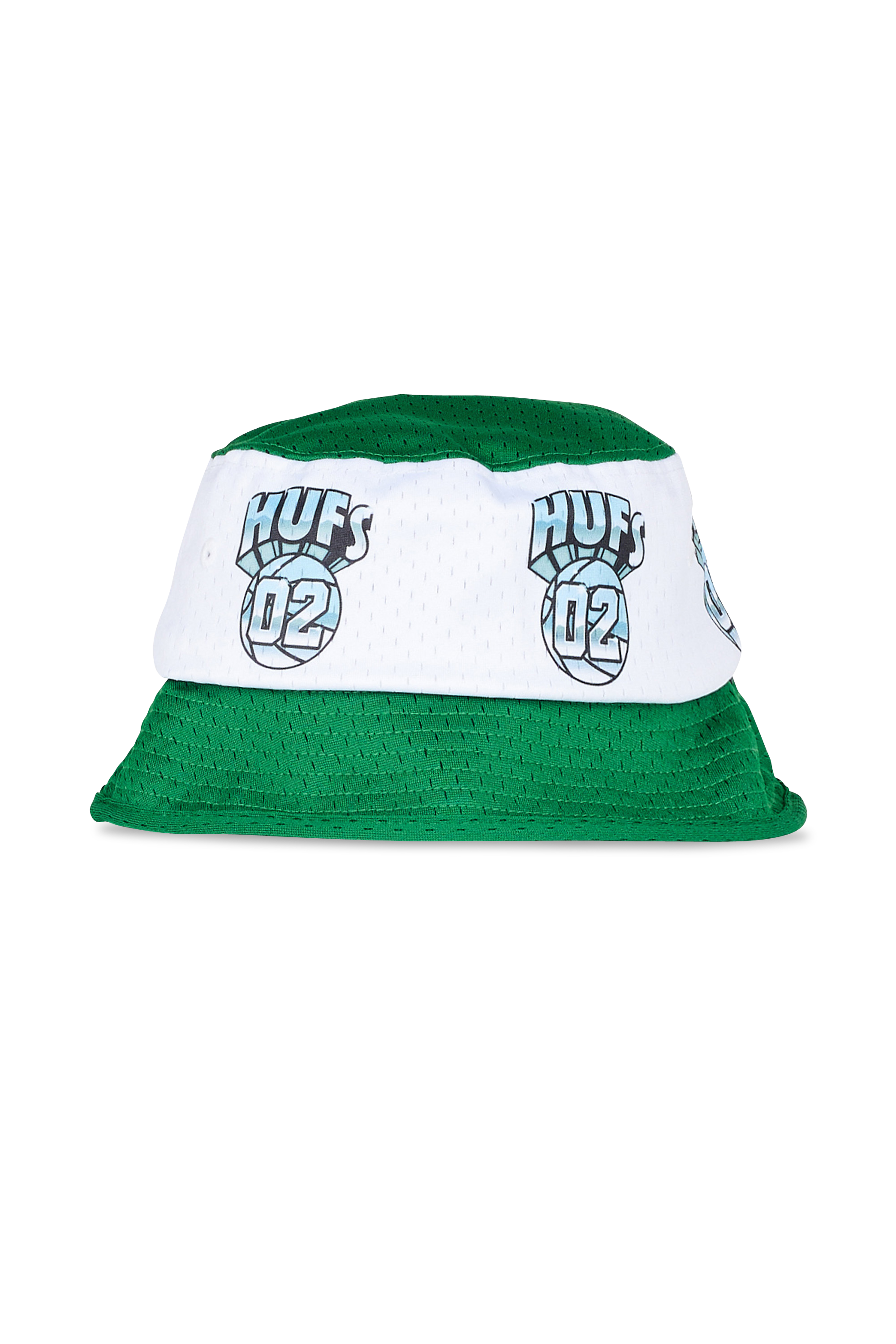 HUF Bob BASKETBALL MESH BUCKET Vert