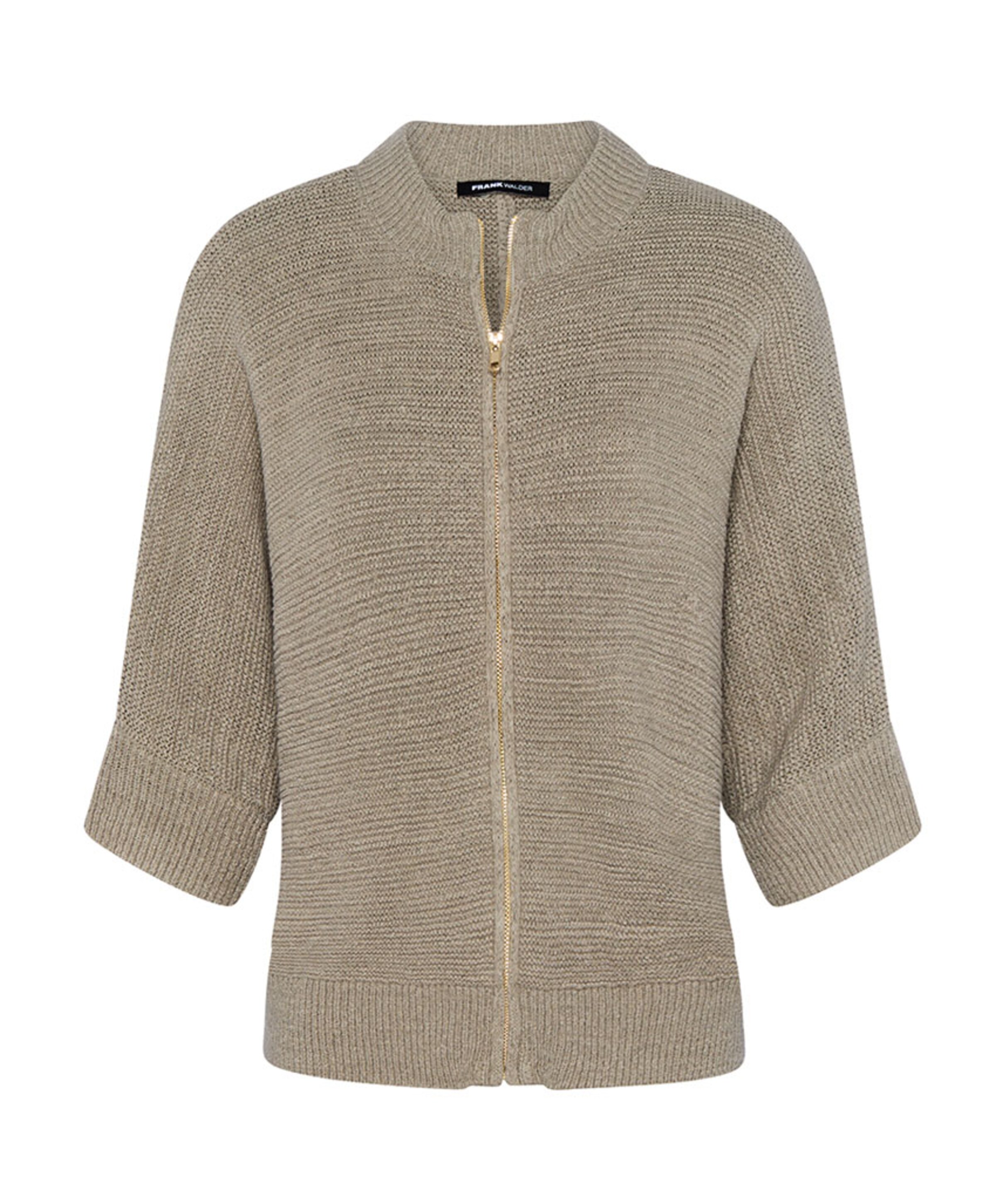 Frank Walder Dames vest groen
