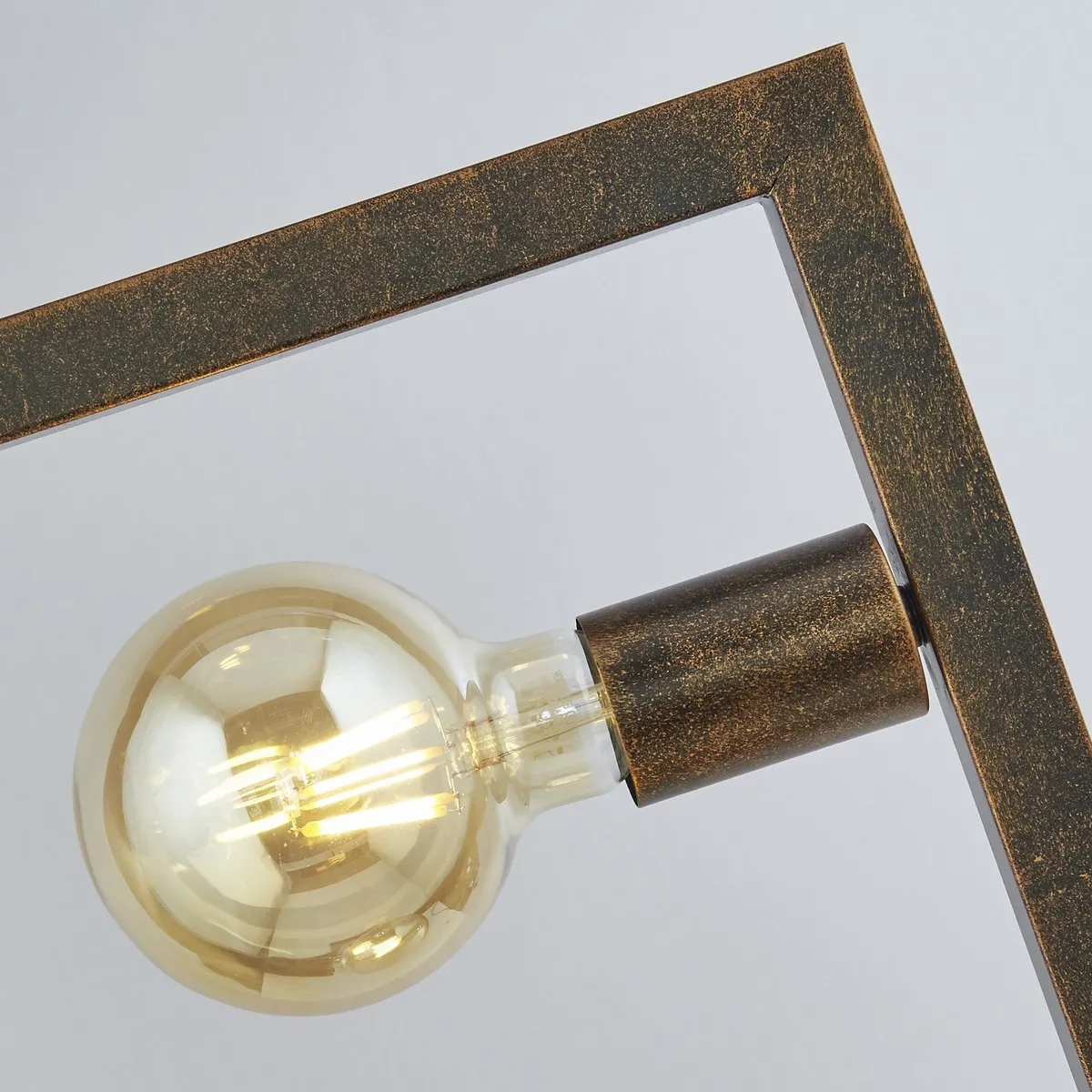 Searchlight Oblong Lampadaire Métal