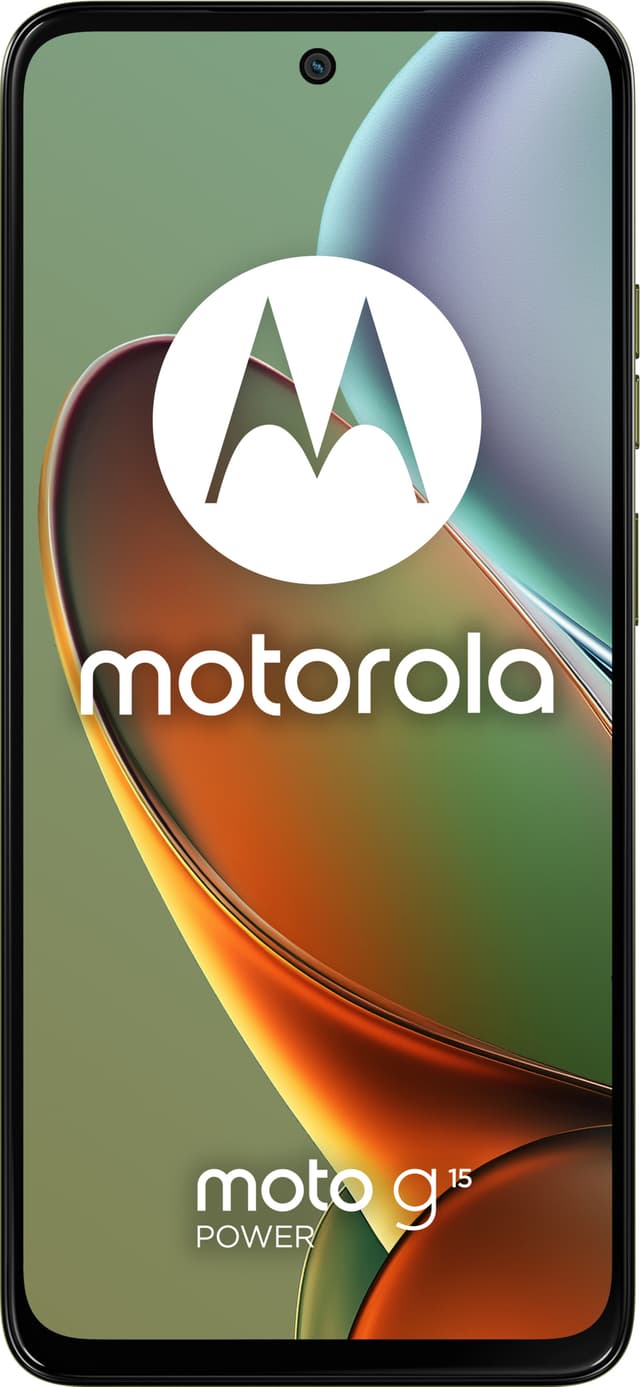 Motorola Moto G15 Power smartphone 8/256GB (green)