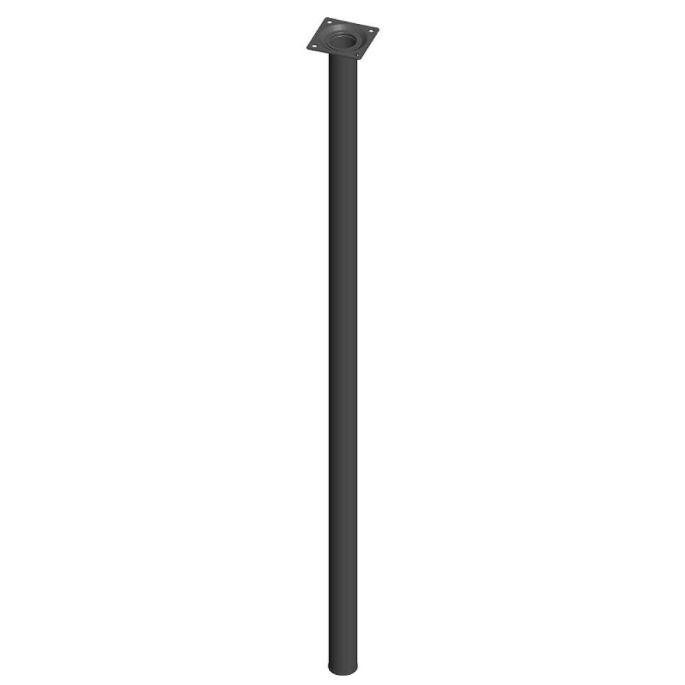 BORDBEN ELEMENT-SYSTEMØ30 X 600 MM SORT