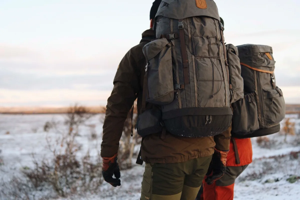 Fjällräven Singi Stubben Dark Olive