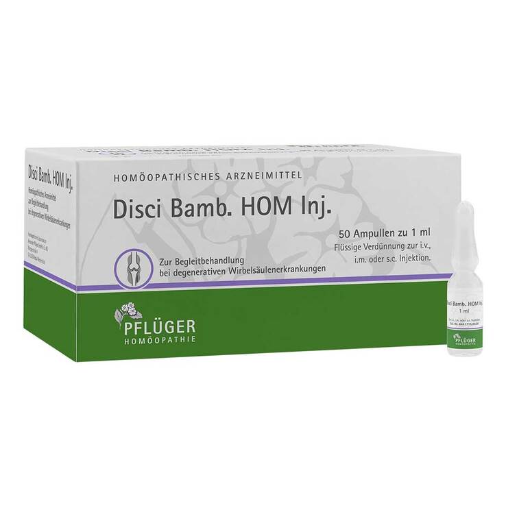 Disci Bamb Hom Injektion 1 ml, 50 St