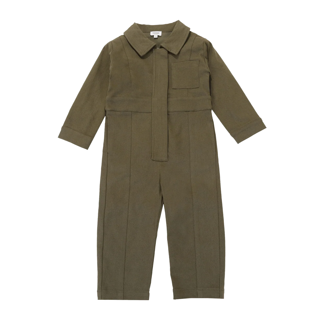 Skivi Jumpsuit | Forest Green