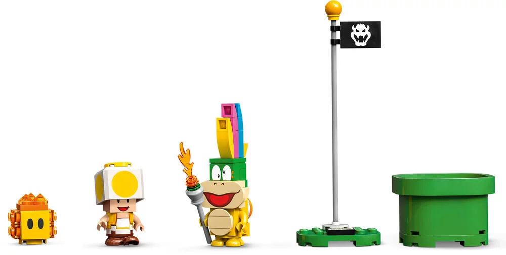 LEGO®SUPER MARIO™ 71403 - PACK DEMARRAGE LES AVENTURES DE PEACH