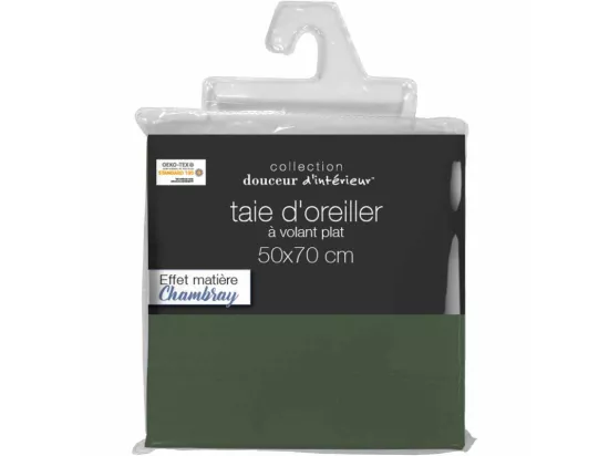 Taie d'Oreiller 