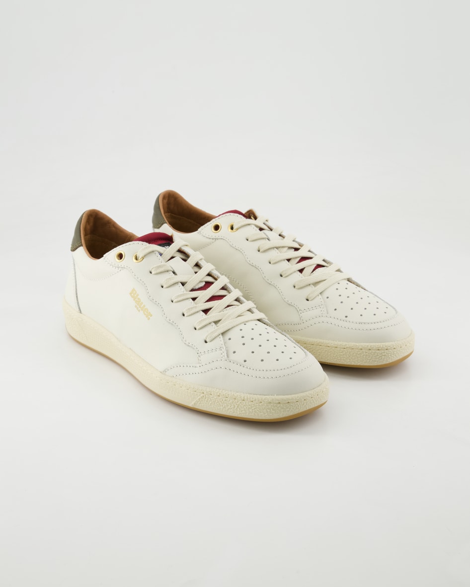 Blauer S5MURRAY01 Sneaker in Weiß