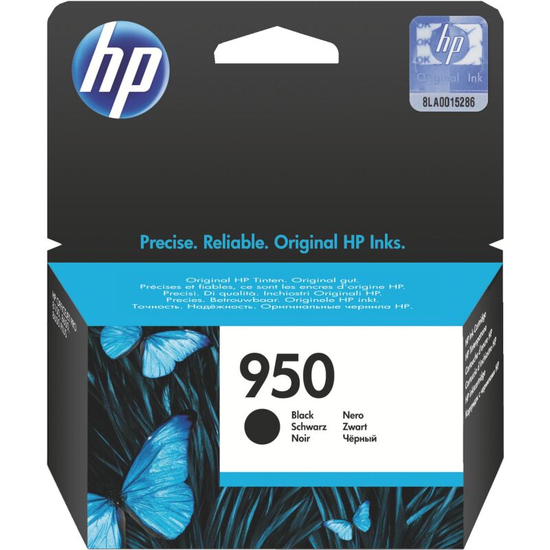 Cartouche HP 950 noire pour imprimante jet d'encre
