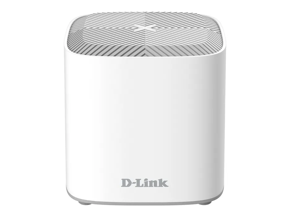 D-Link Covr Whole Home COVR-X1863 - Wi-Fi-system (3 routere) - op til 600 kvm - mesh - GigE - 802.11a/b/g/n/ac/ax - Dual Band