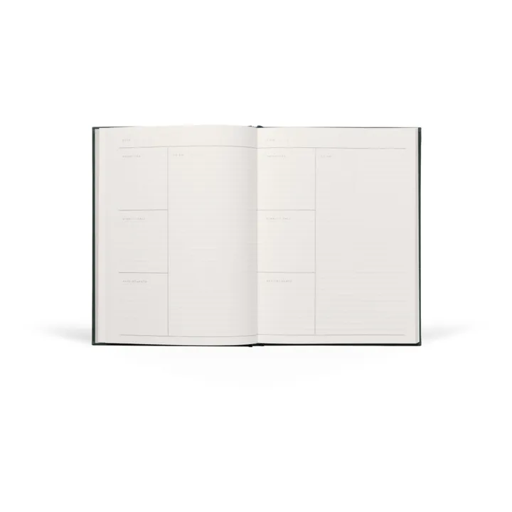 Notem Journal work Even | Vert foncé