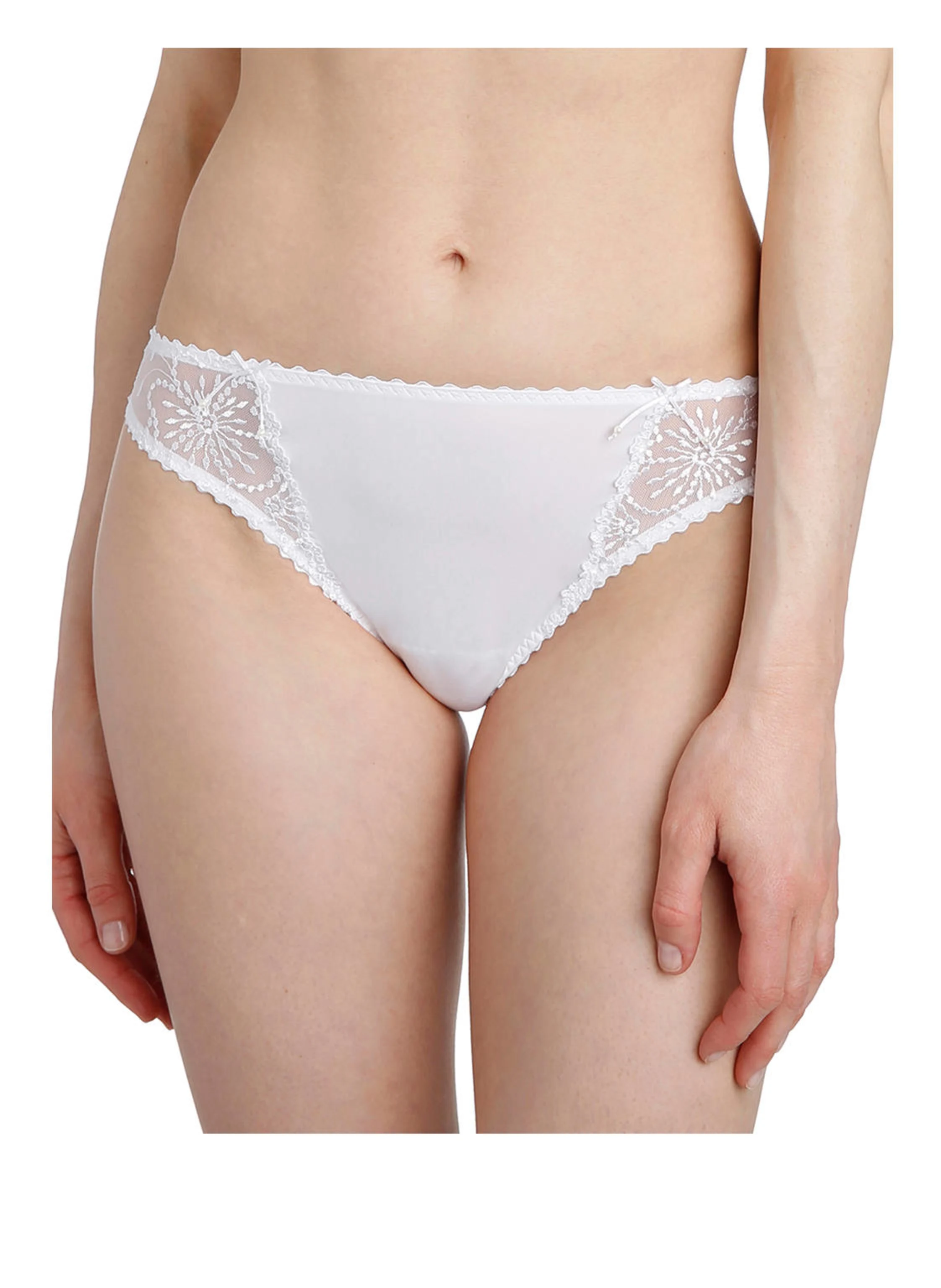 MARIE JO Slip JANE mit Schmuckperlen