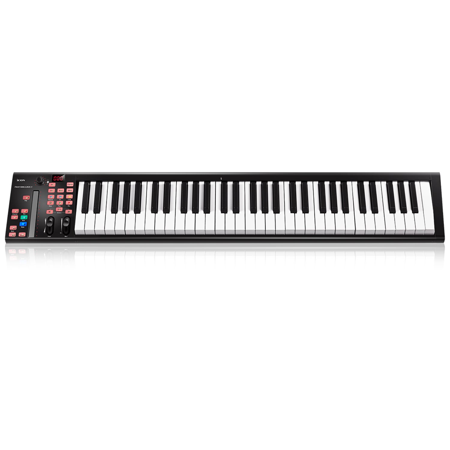 iCON iKeyboard 6X USB/MIDI keyboard 61 toetsen