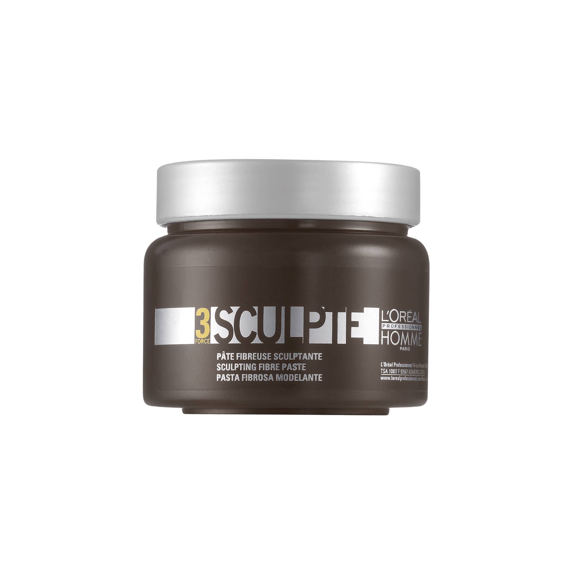 Pâte fibreuse sculptante Homme / 150ml
