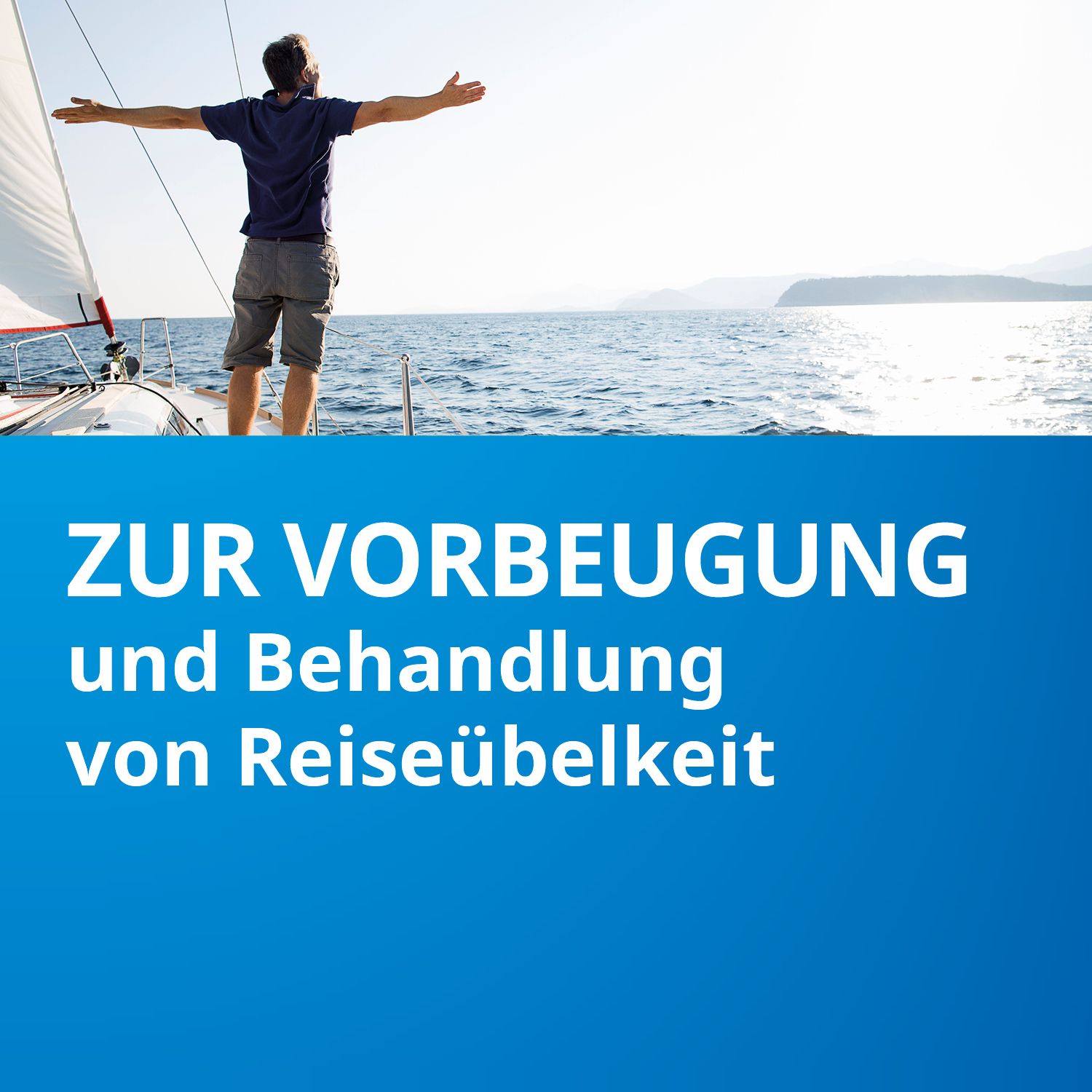 Reisetabletten STADA® 50 mg, zur Vorbeugung und Behandlung von Reisekrankheit, Schwindel, Übelkeit und Erbrechen