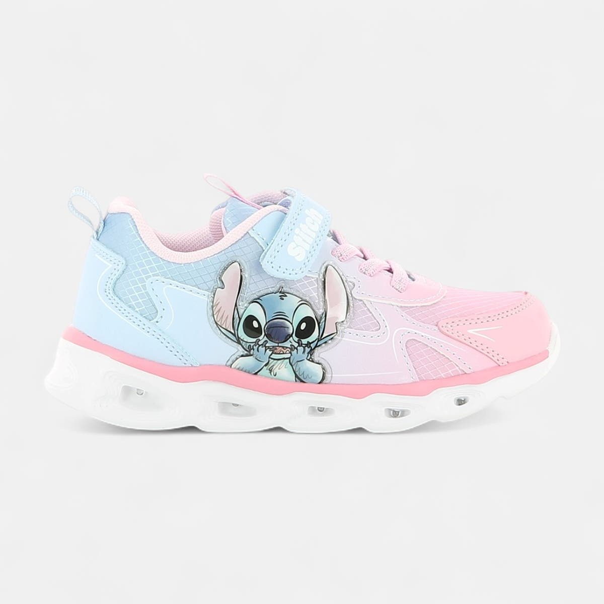 Baskets Fille rose