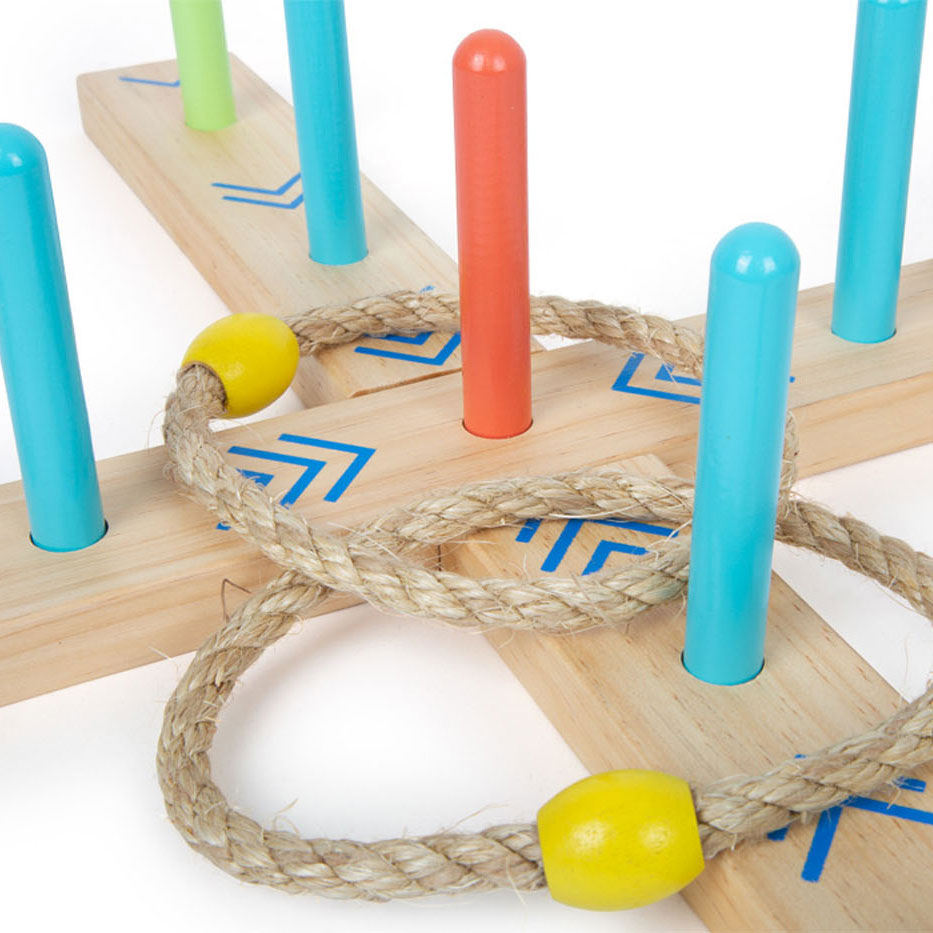 Small Foot-Houten Ringwerpspel Active