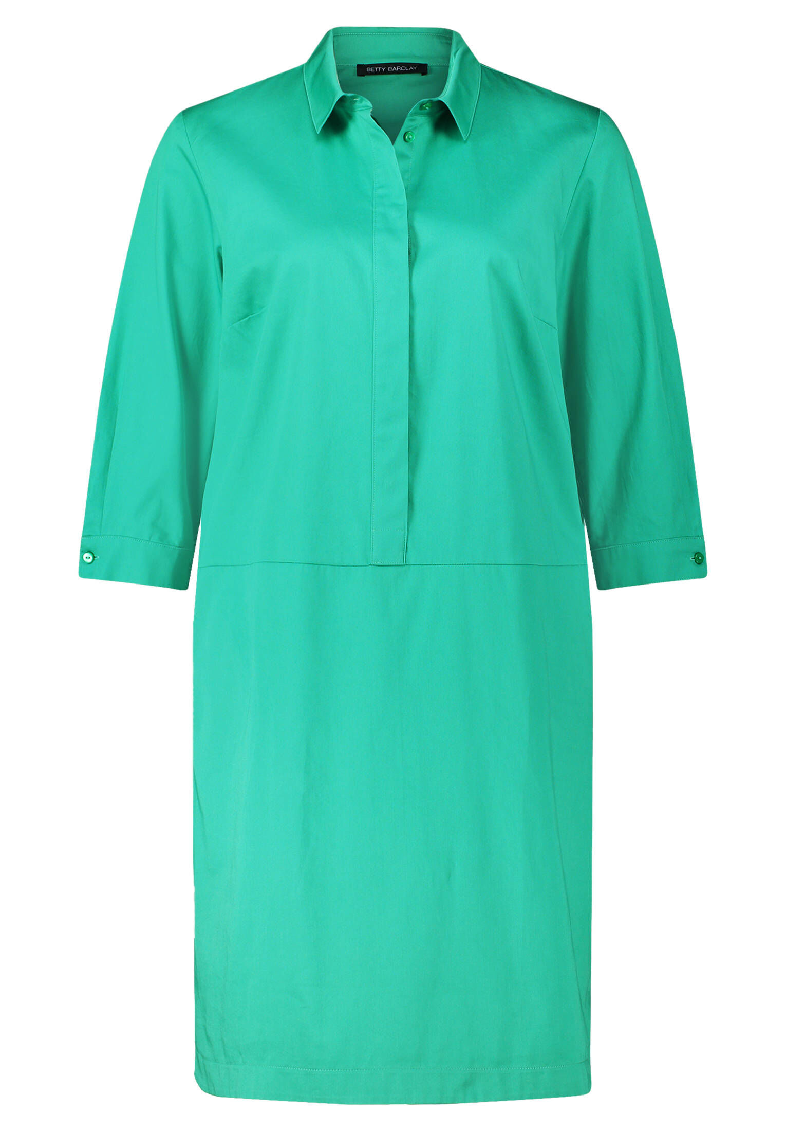 Betty Barclay| Damen Hemdblusenkleid mit Knopfleiste