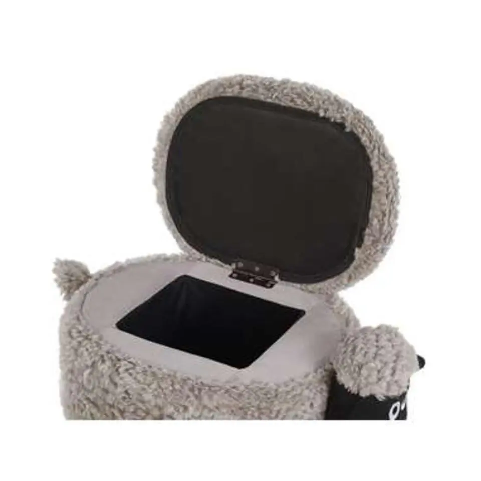 SHEEP - Hocker - Grijs - Polyester