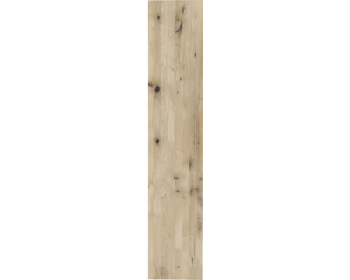 Gelamineerde eikenhouten lamellen in vintage stijl, doorlopend 1200x400x27 mm