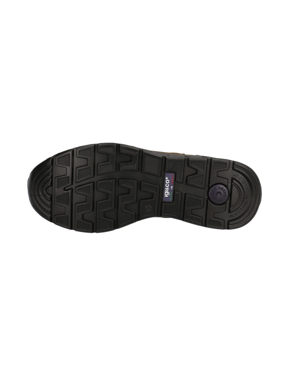 Lederkombination Sneaker