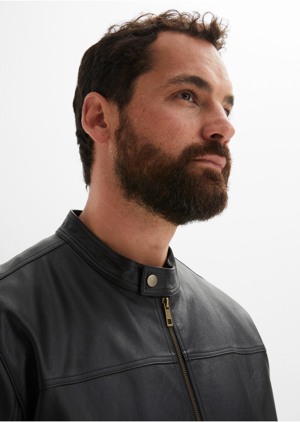 Veste style biker